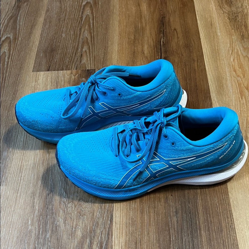 ASICS Blue/Teal Running Shoes
